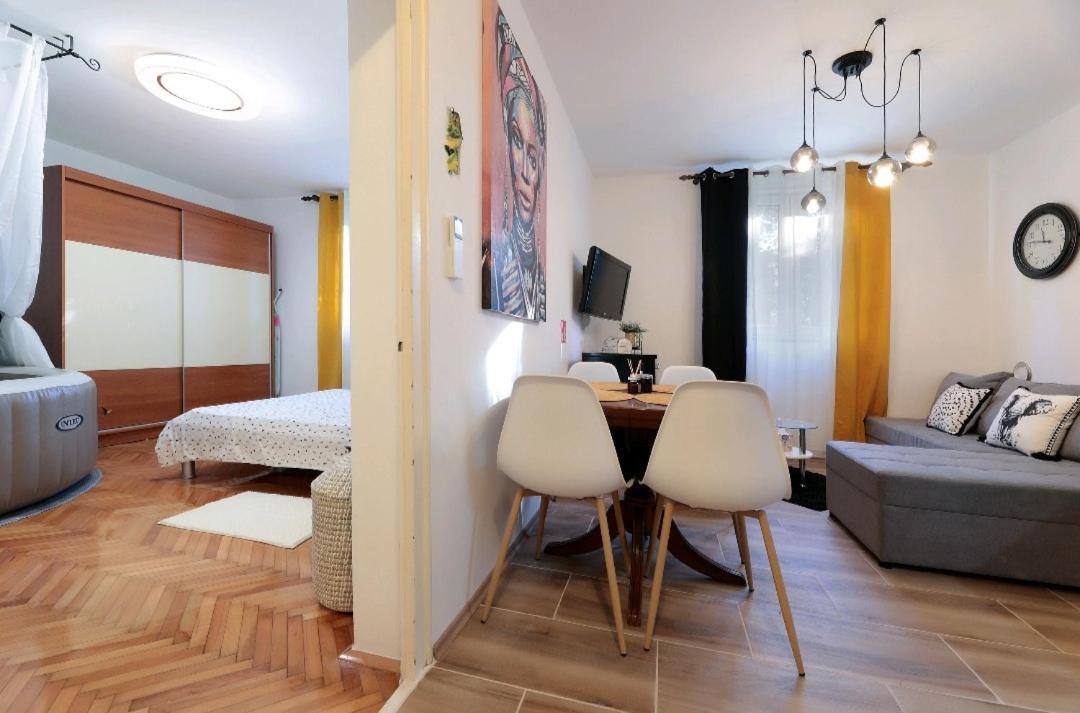 Spa Apartment Belvedere Rijeka Exterior foto